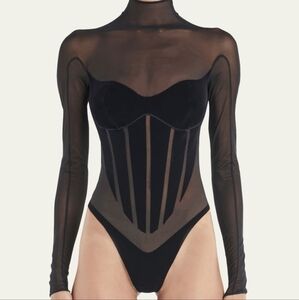 Mugler Bodysuit